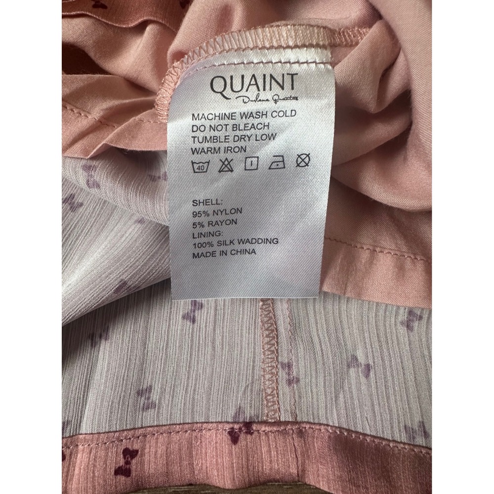 Quanta Du Soleil Parisian Bow Dress Ruffles Feminine Coquette Vintage-Romantic - Picture 6 of 7